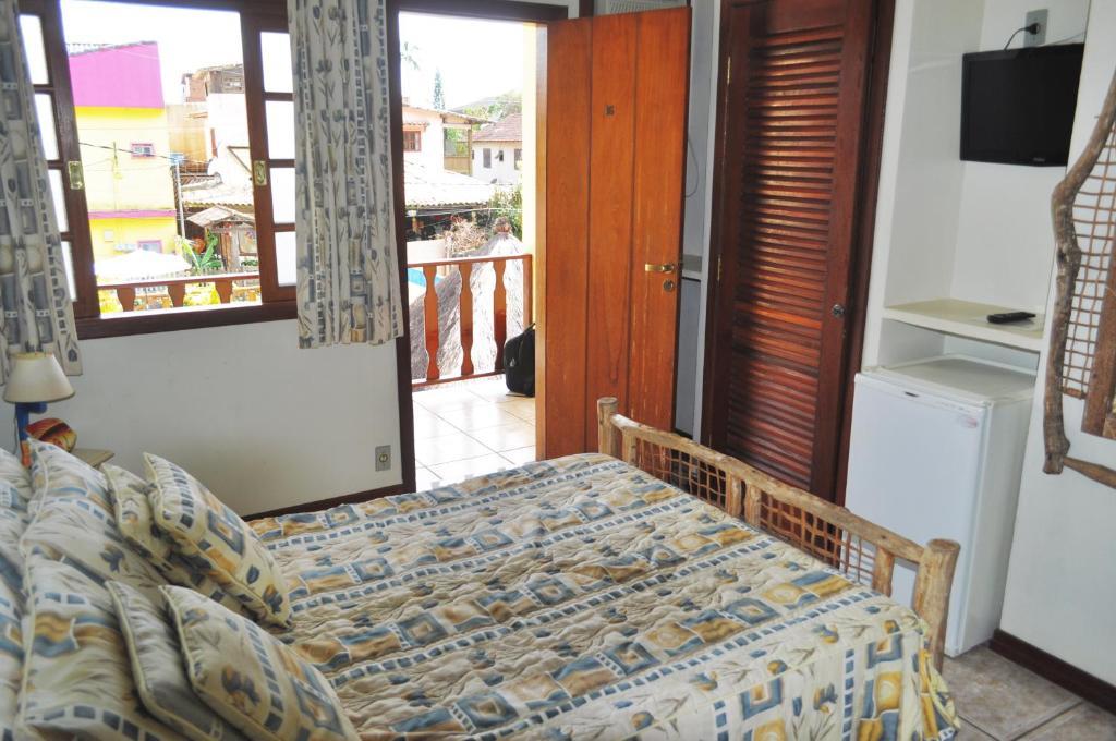 Pousada So Natureza Vila do Abraao Room photo