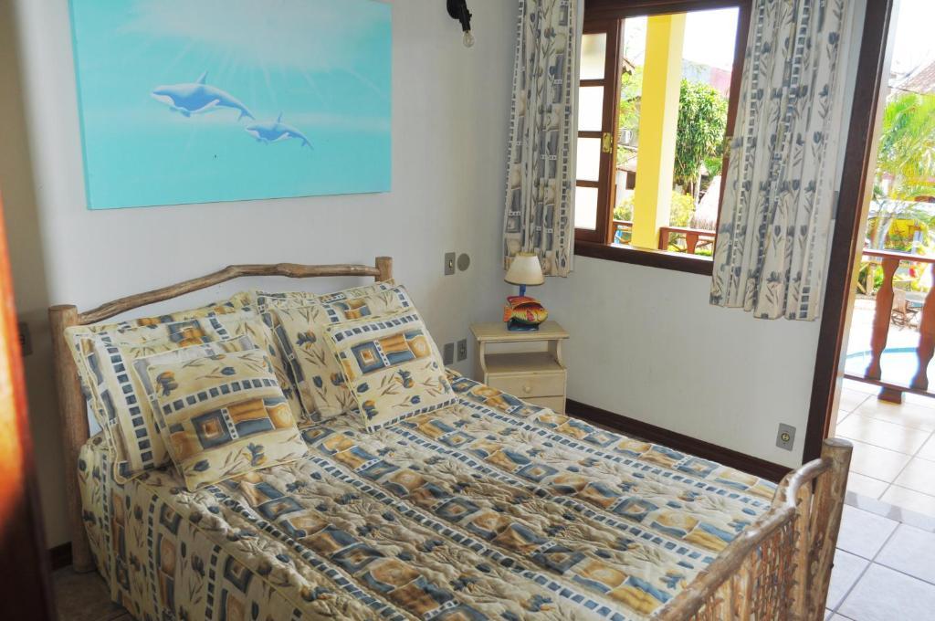 Pousada So Natureza Vila do Abraao Room photo