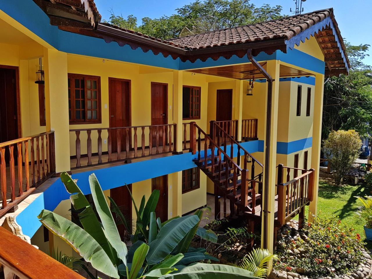 Pousada So Natureza Vila do Abraao Exterior photo