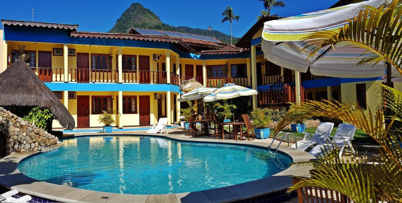 Pousada So Natureza Vila do Abraao Exterior photo